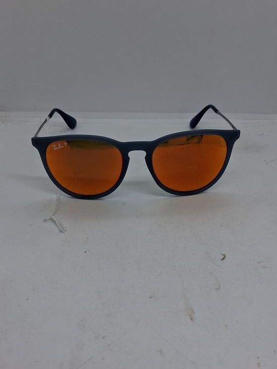Ray-Ban Other - NWOT Ray-Ban RB4171 Erika Men’s Navy Frame Orange Lens Sunglasses